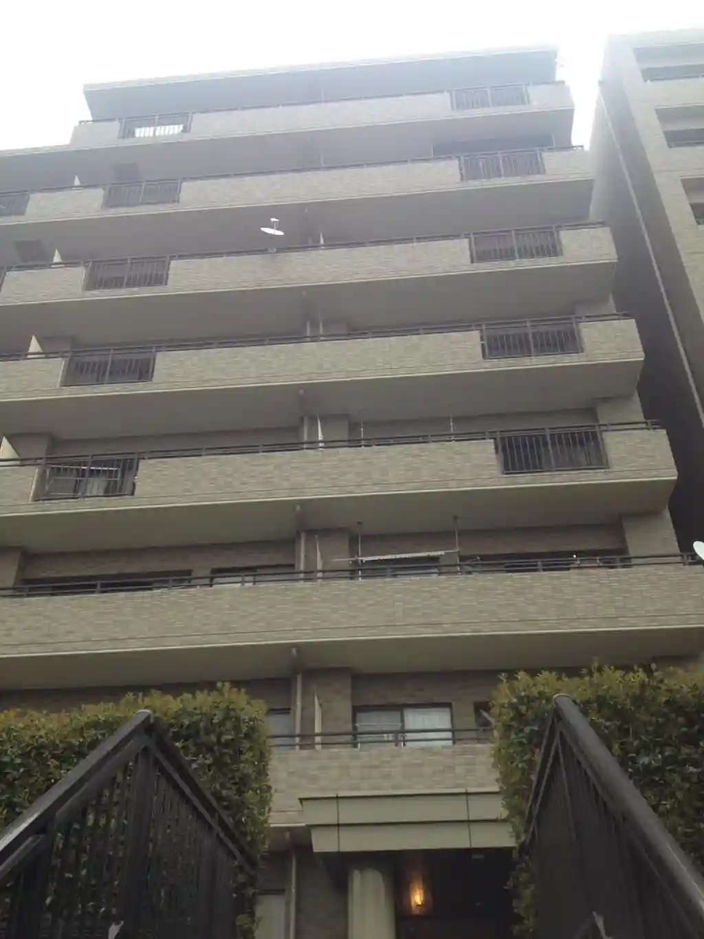 グリーンヒル鵜の木 外観