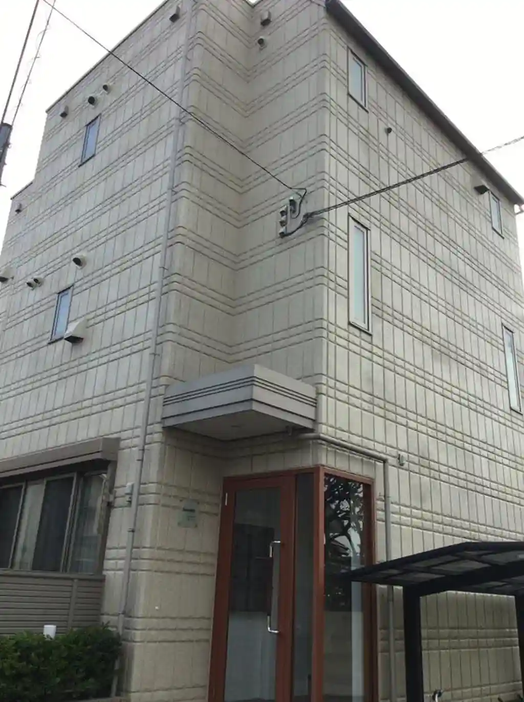 タウンヒルズ祐天寺 外観