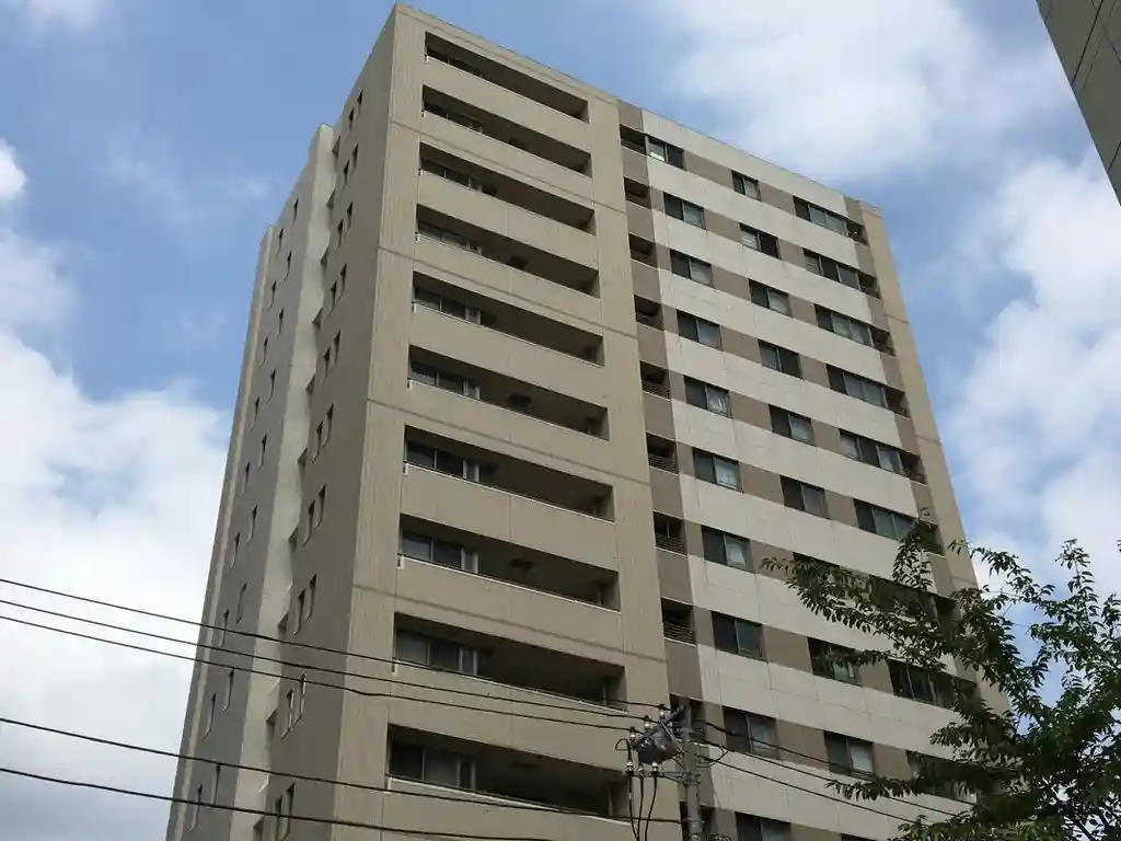 スクエアマークス 外観