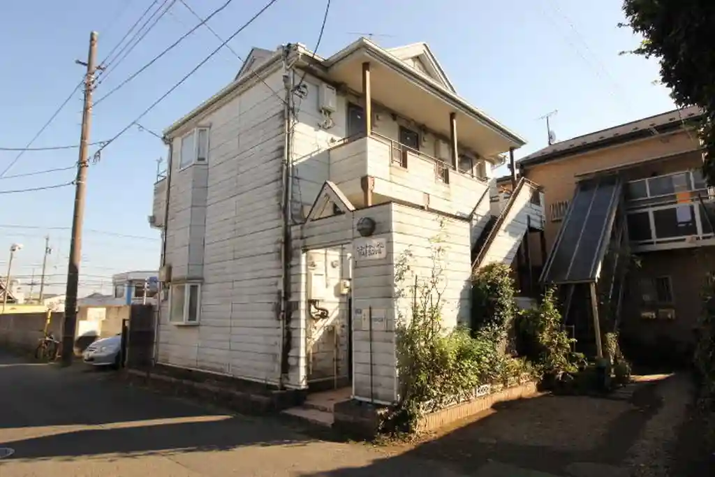 ヒューチャーハイム前沢 外観