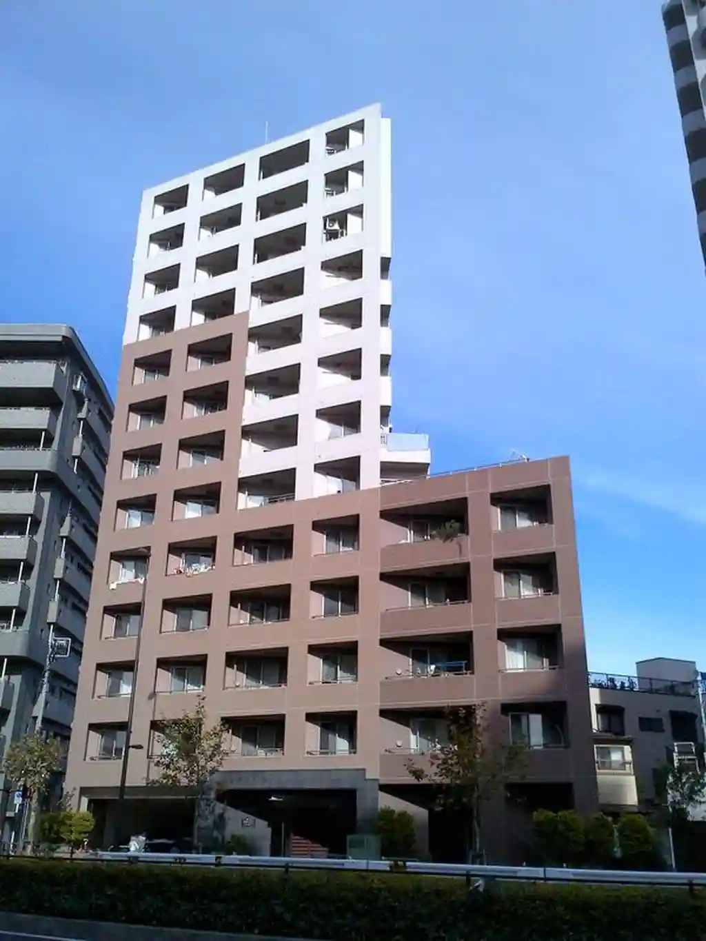 日神パレステージ西巣鴨 外観