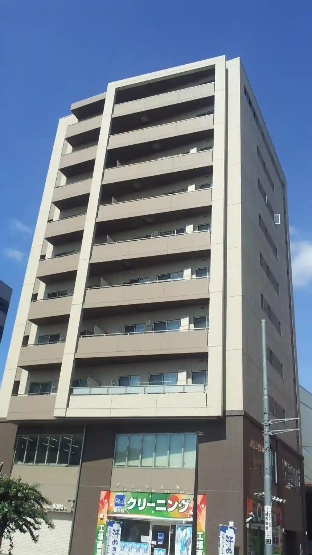 ファベルハラシン 外観