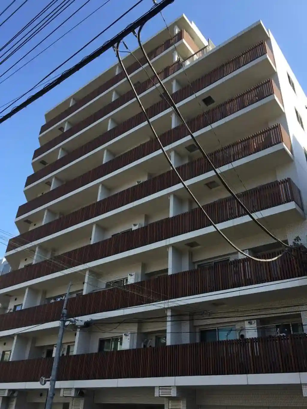 ライオンズ錦糸町北斎通りプレーゼ 外観