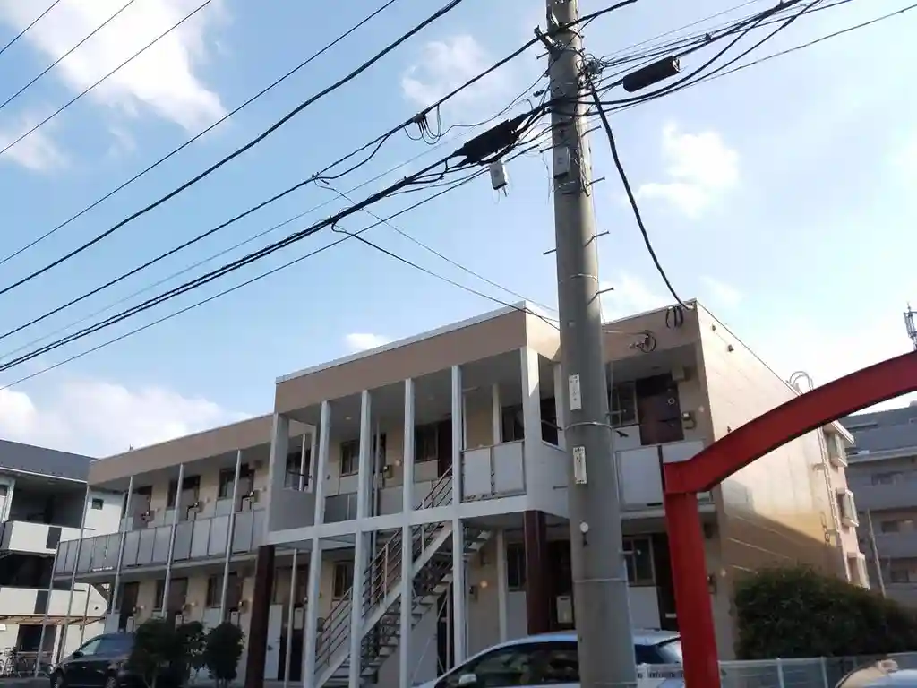 レオパレスエクセレントピア 外観