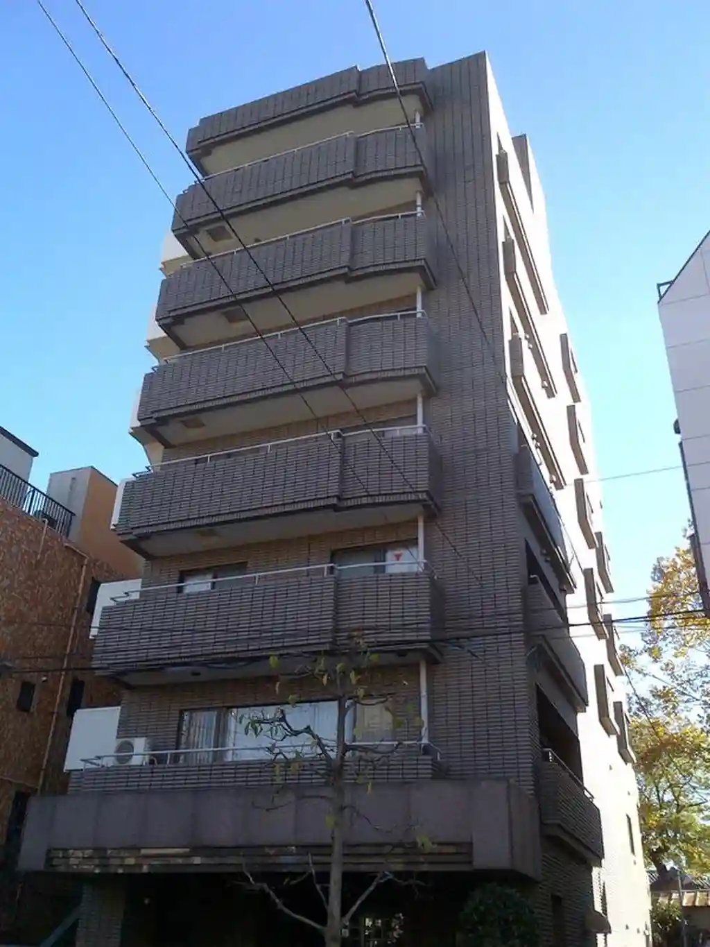 サンクレストサンセイ 外観