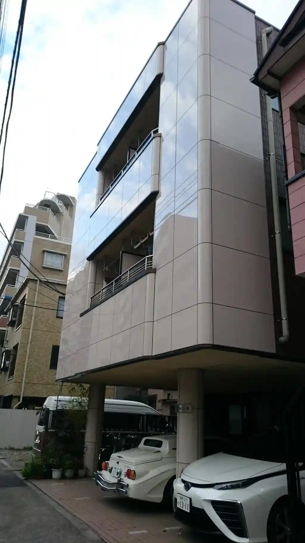 パームマンション・南 外観
