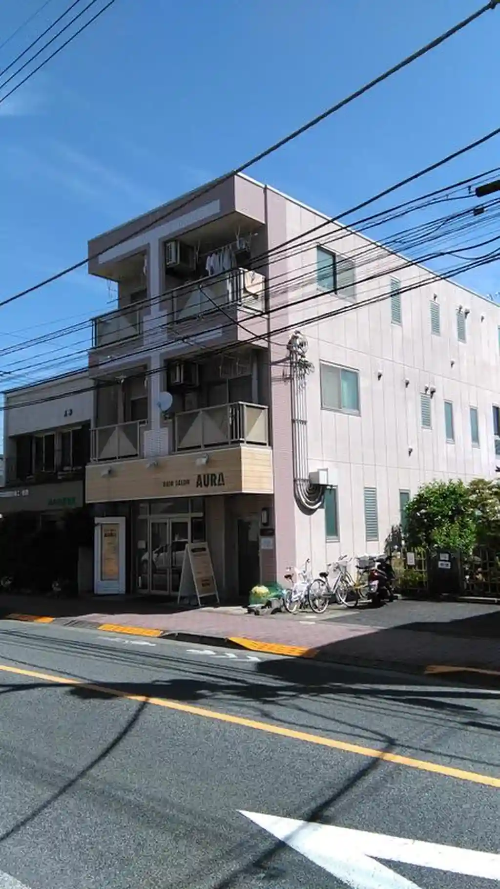 ソレイユ中町 外観