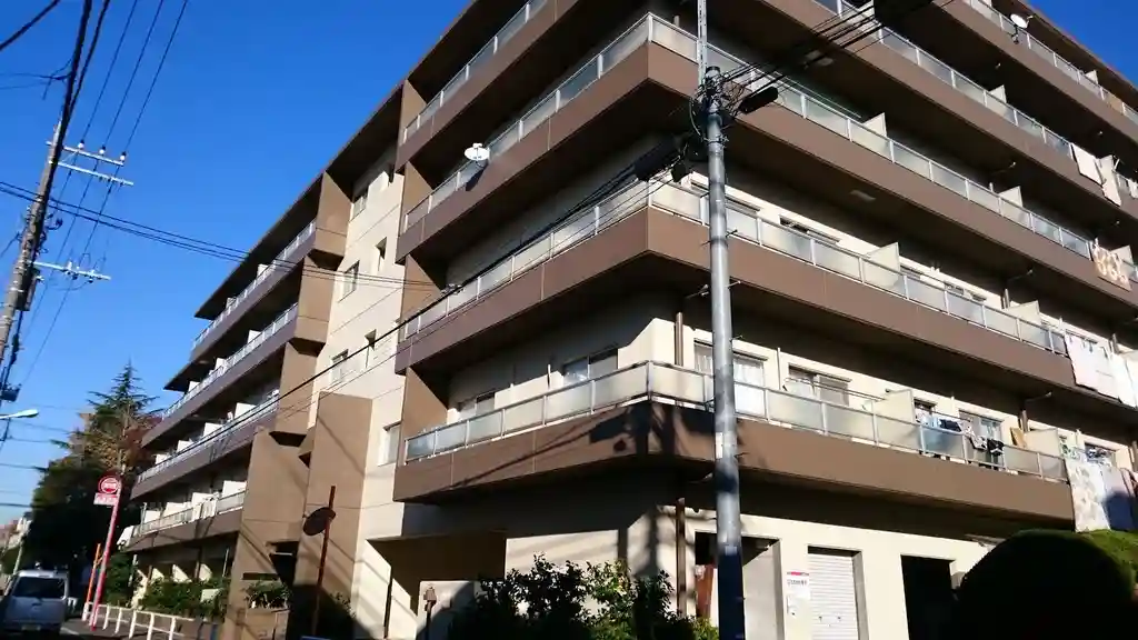 リス・ブラン・ド舟渡 外観