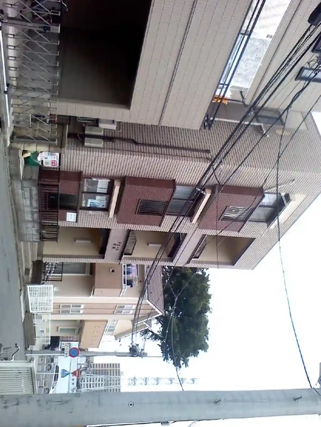 ドミール中央 外観