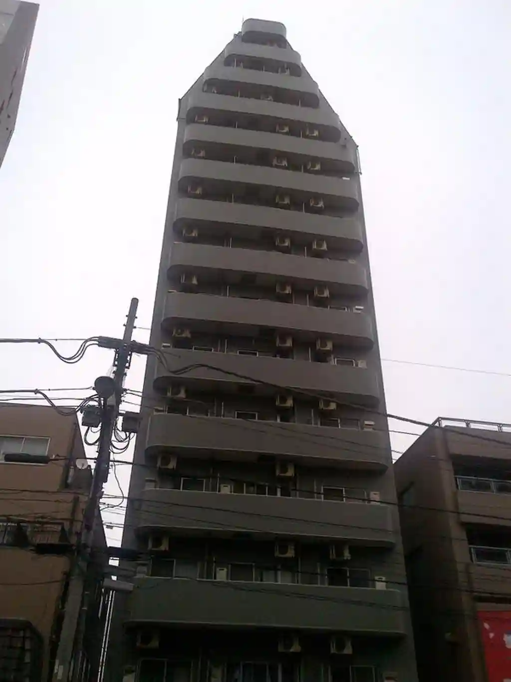 ダイホープラザ千駄木 外観