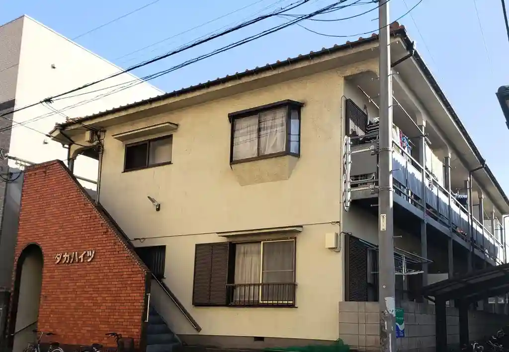 タカハイツ 外観
