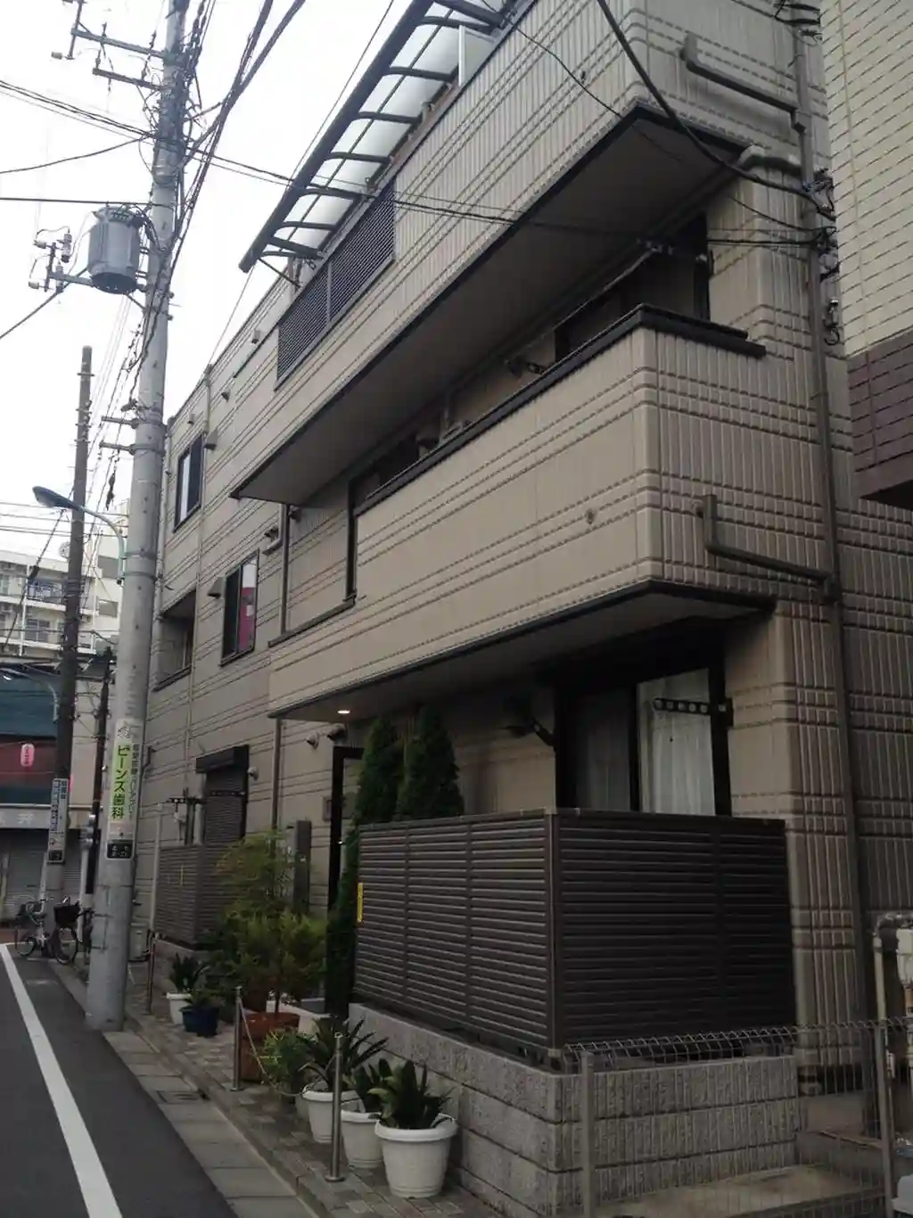 サンボナール・鈴木 外観