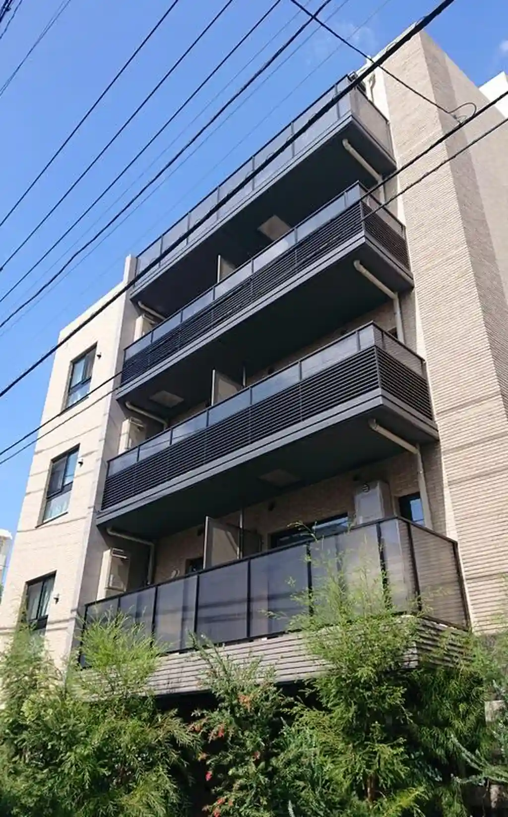 オープンレジデンシア要町 外観