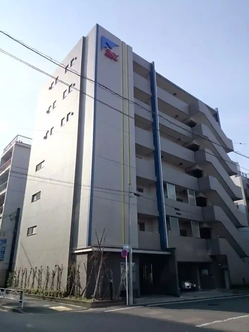 スカイコート押上第3 外観