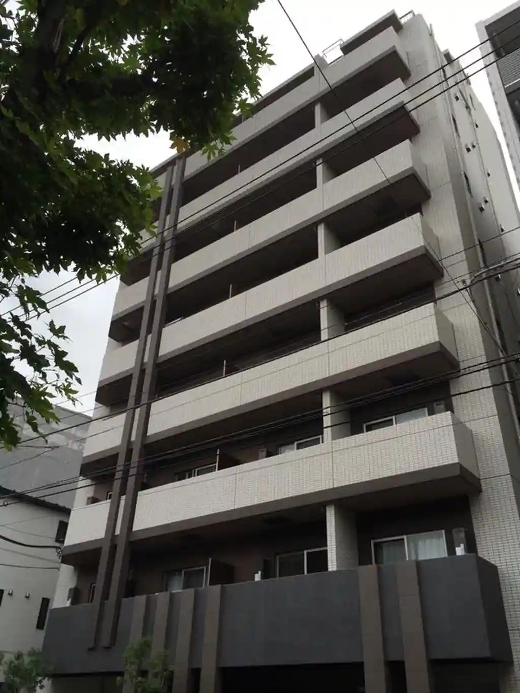アイル東京深川壱番館 外観