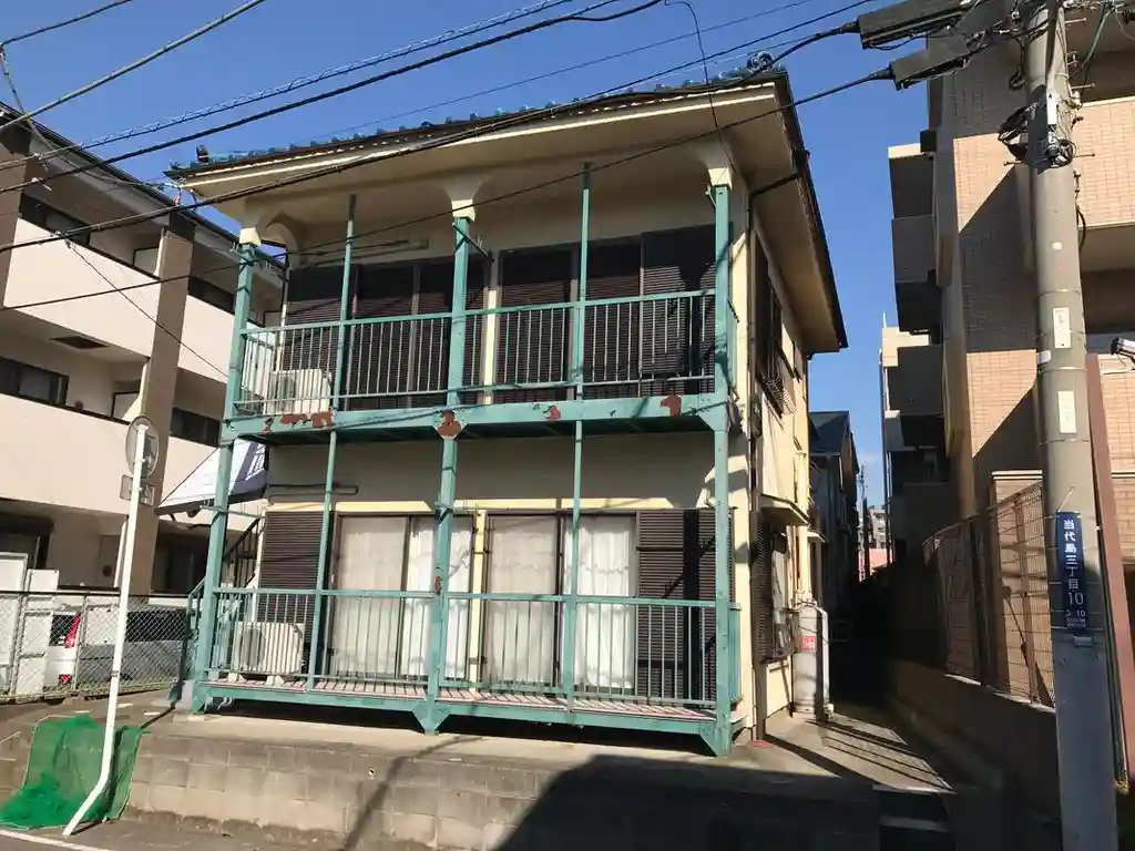 青葉ハイツ 外観