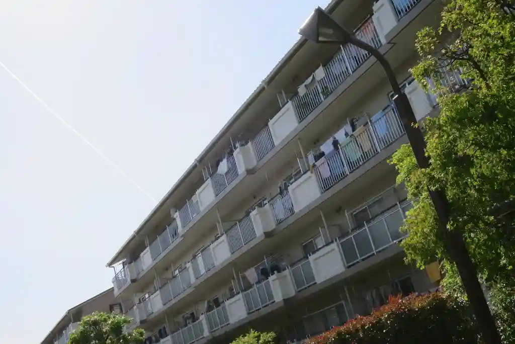 ファーストアベニュー木刈第八号棟 外観