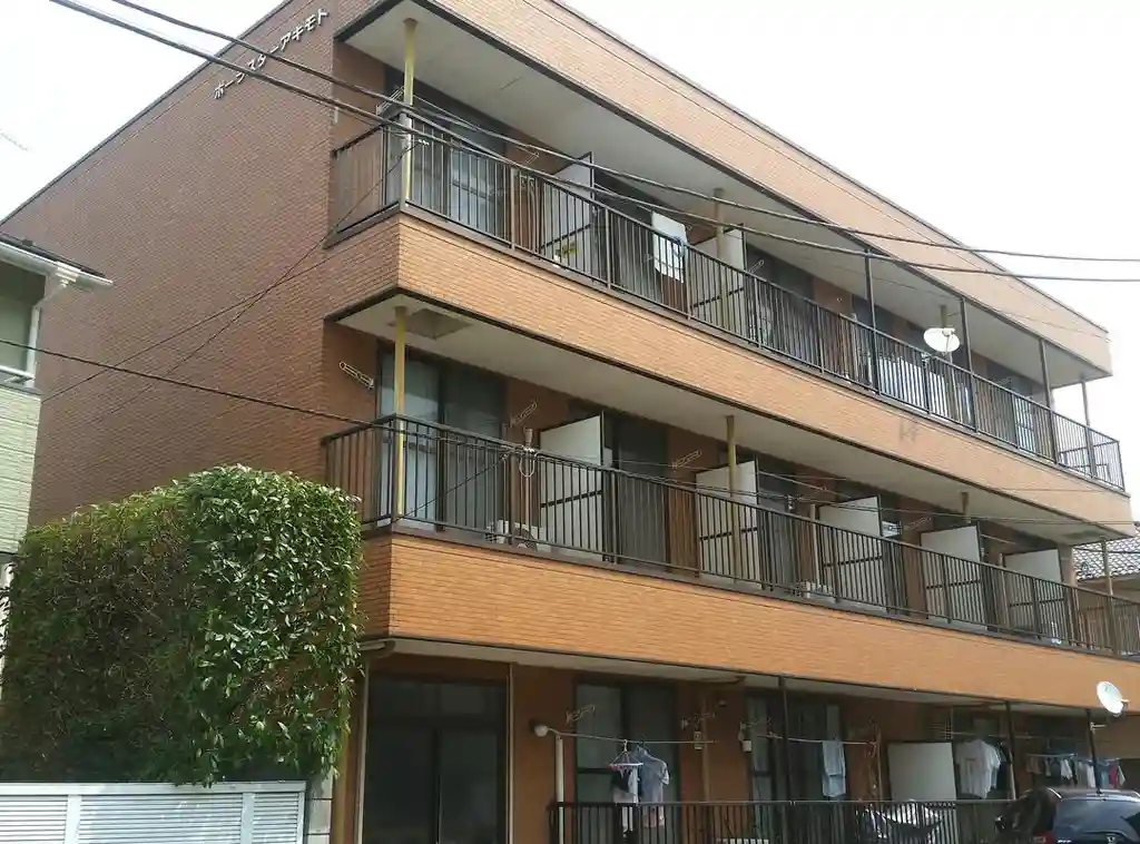 ポーラスターアキモト 外観