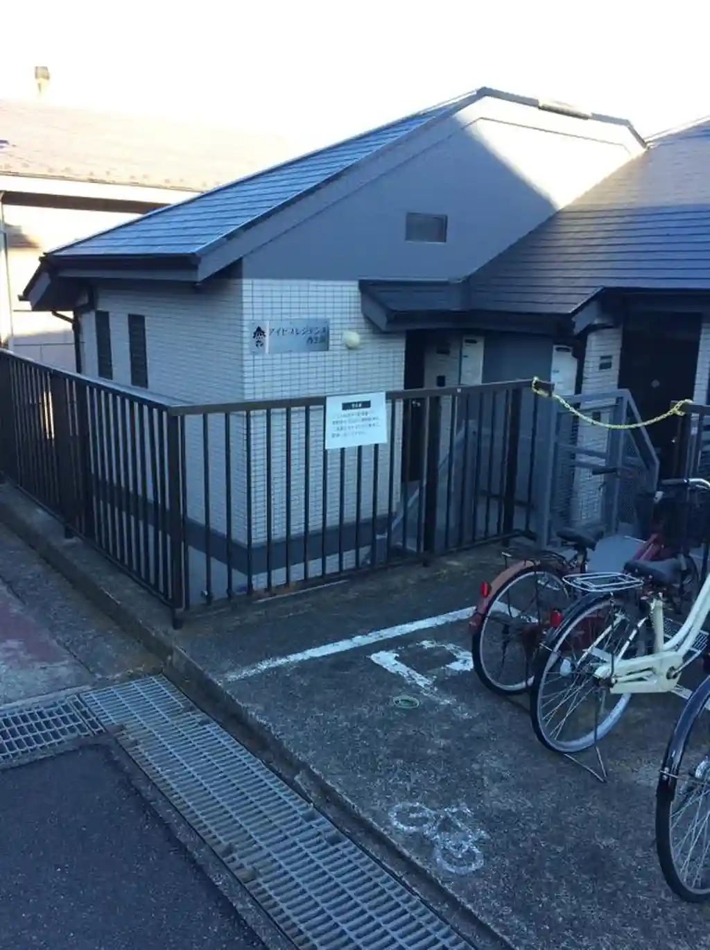 アイビスレジデンス西生田 外観