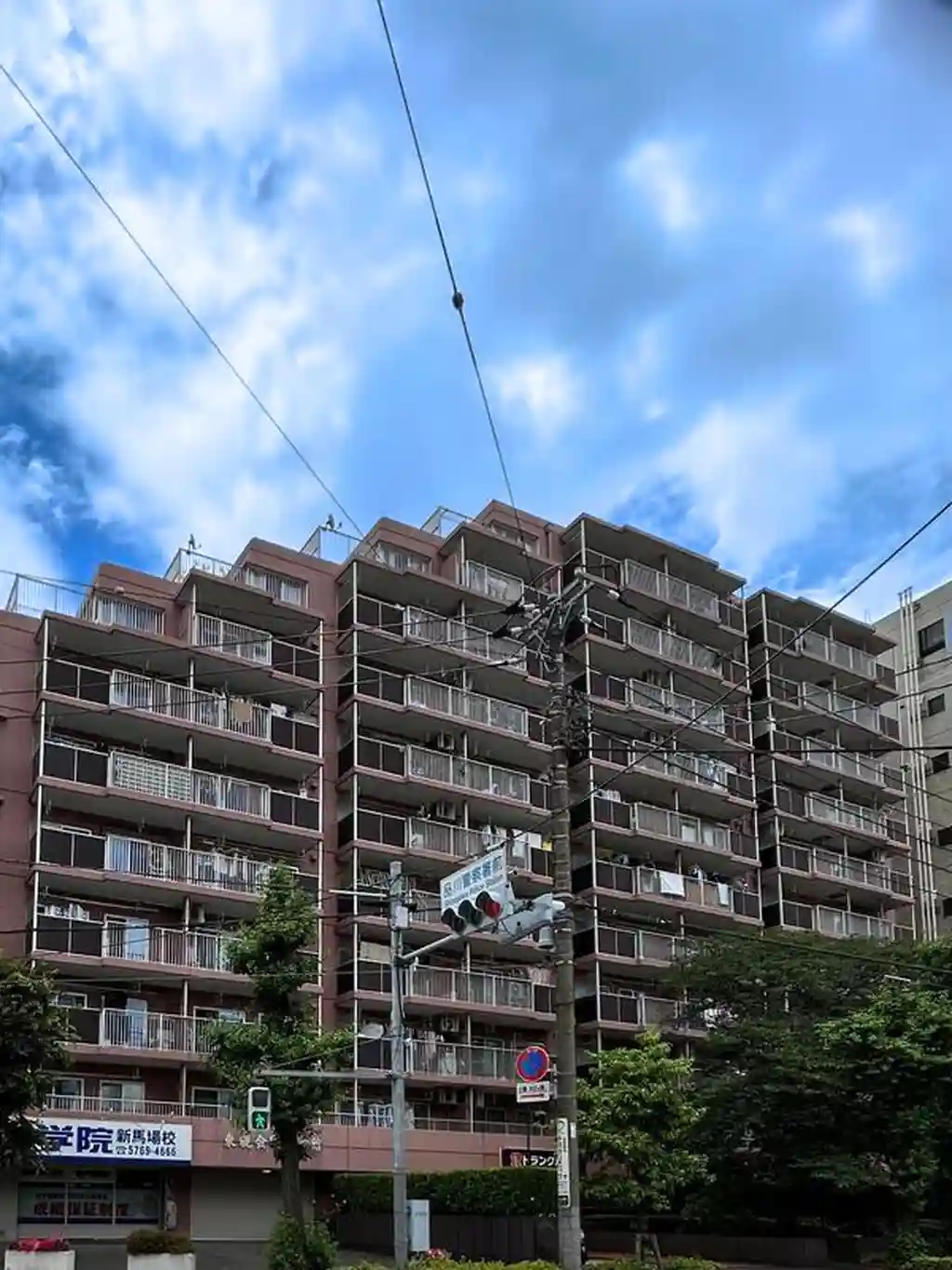 ライオンズマンション東品川 外観