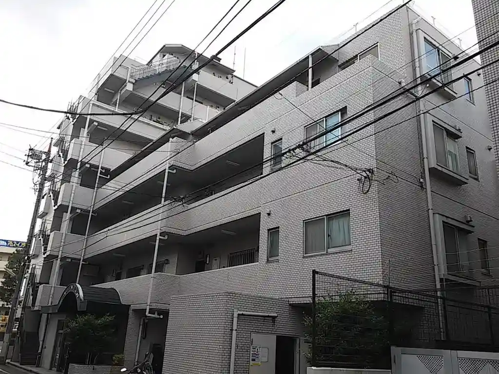 グリーンキャピタル千歳船橋 外観