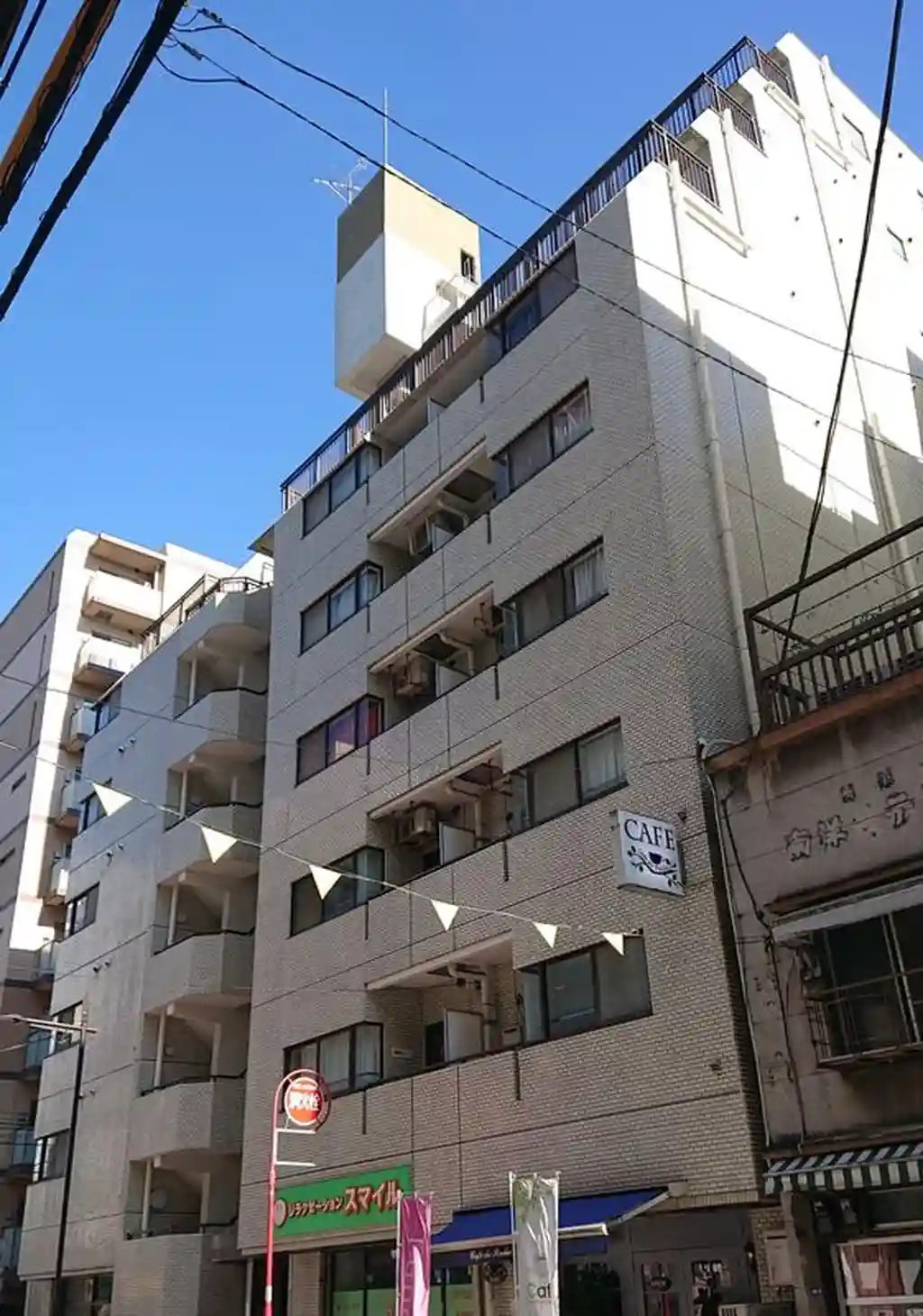 スカイノブレ御徒町 外観