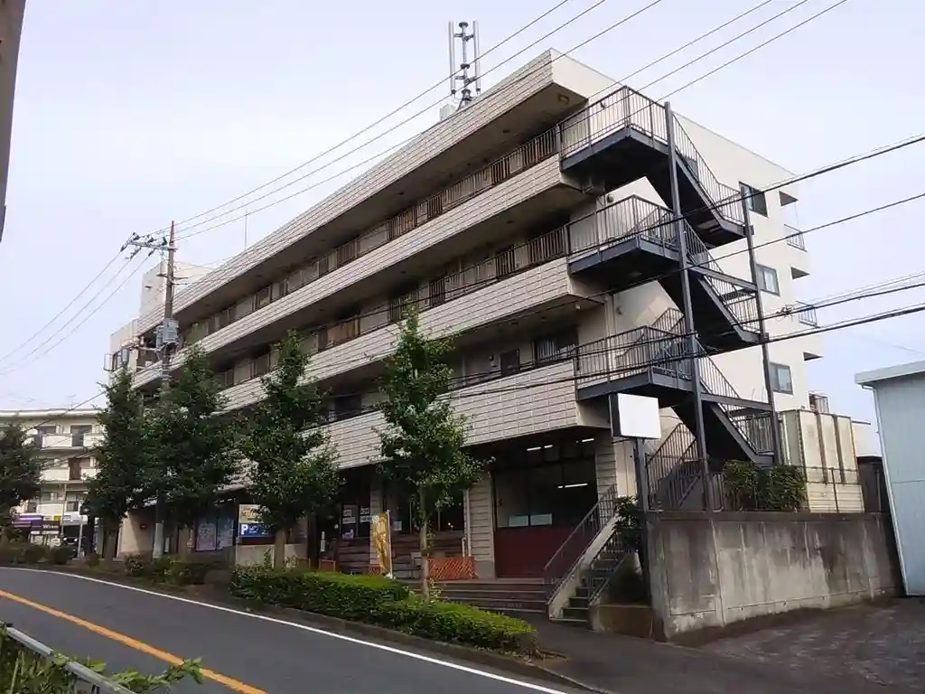 中田アンテナビル 外観