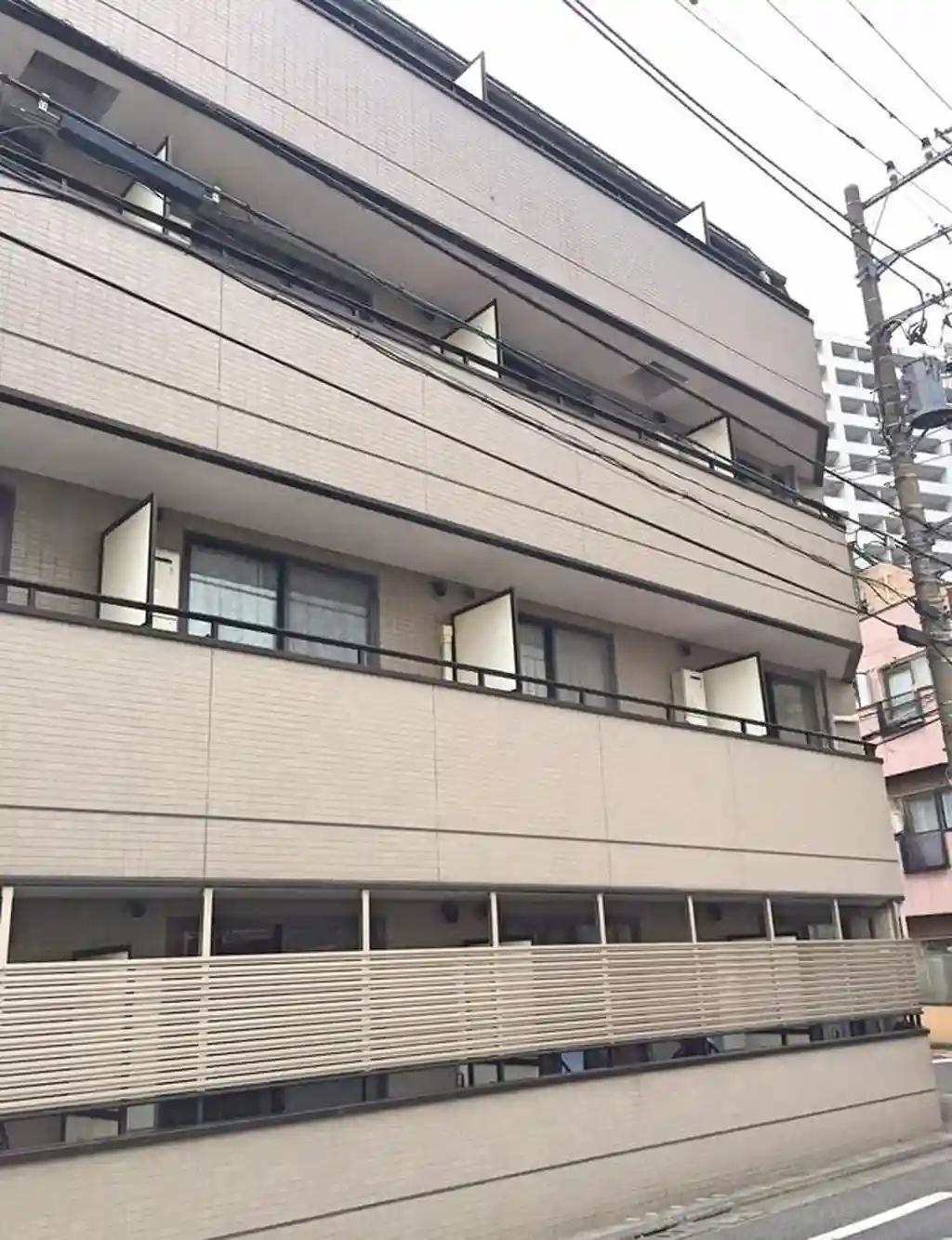 サンクレスト戸越 外観