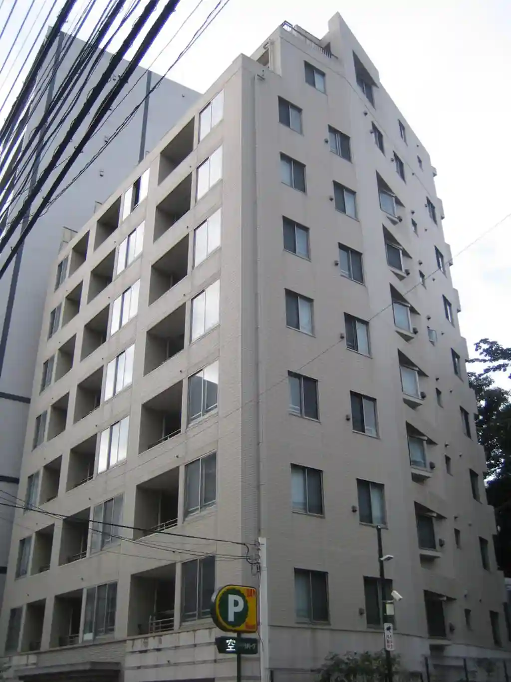 ヴィラドール御殿山 外観
