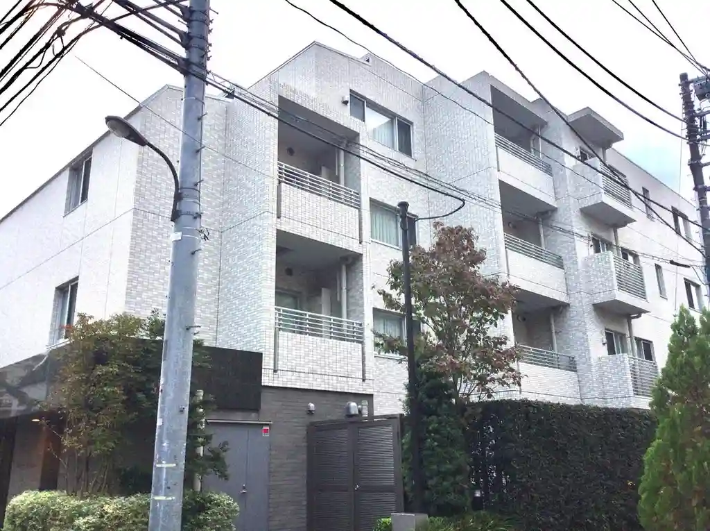 パークハウス西早稲田 外観