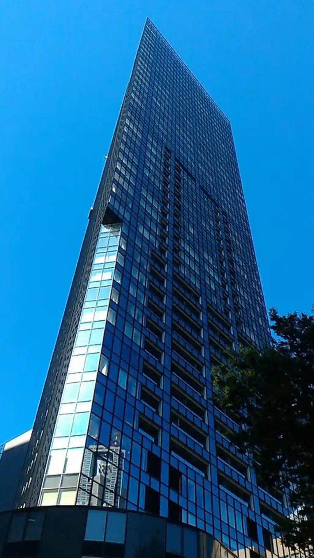 セントラルパークタワーラ・トゥール新宿 外観
