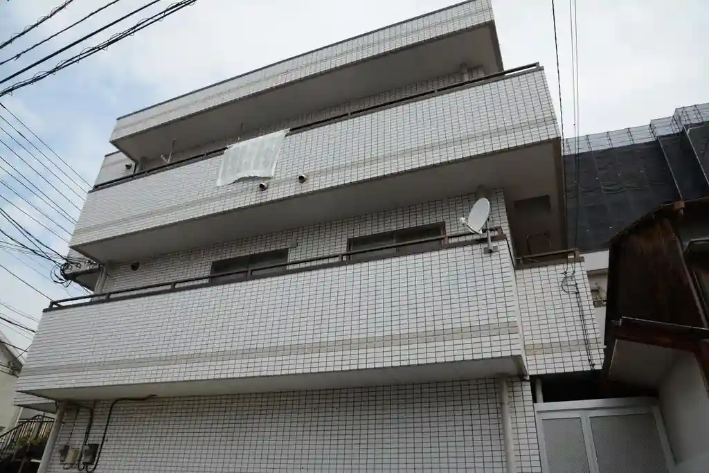 久慈ハイツ 外観