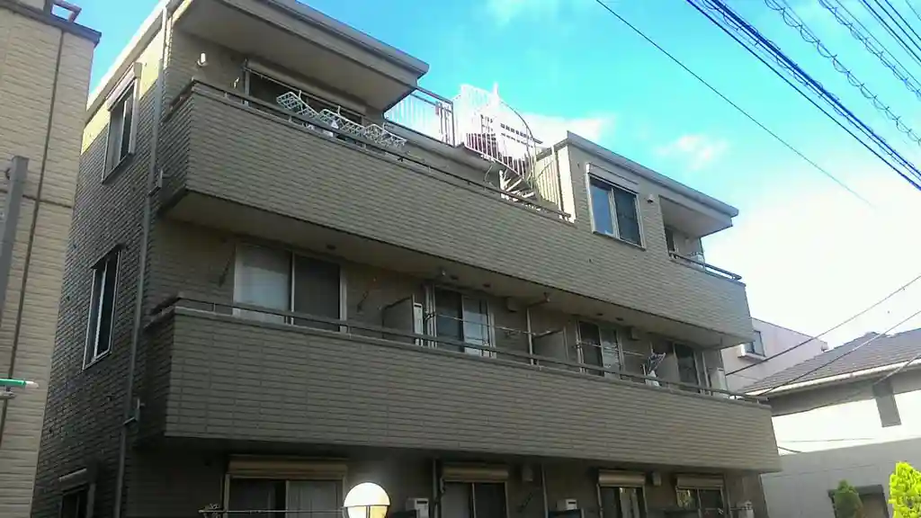 アンソレイユ 外観