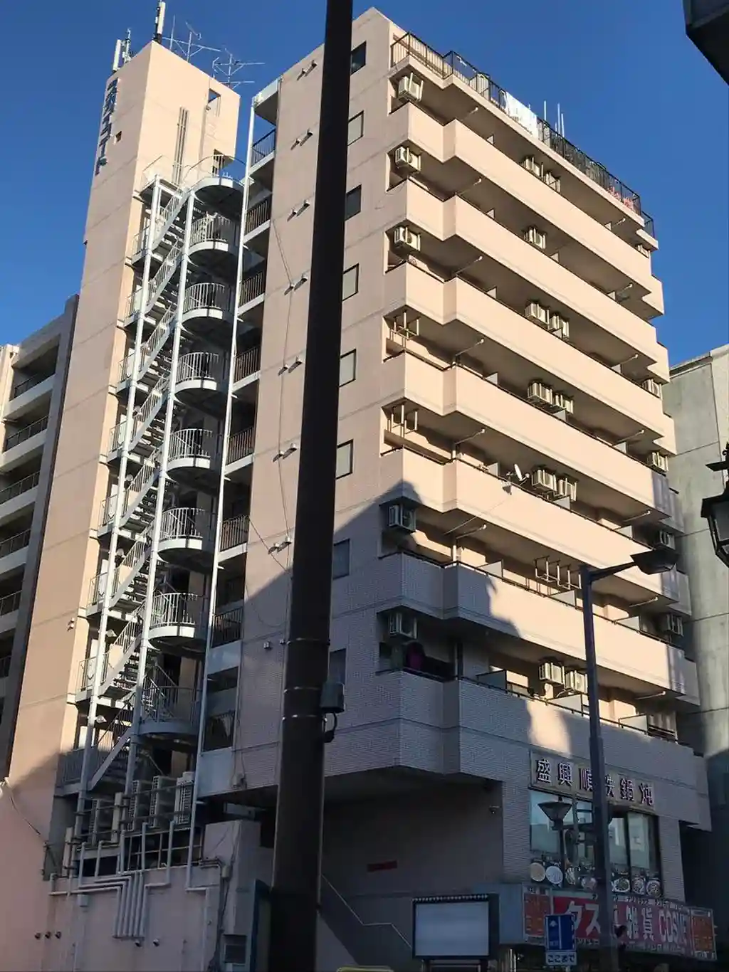 スカイコート西川口5 外観