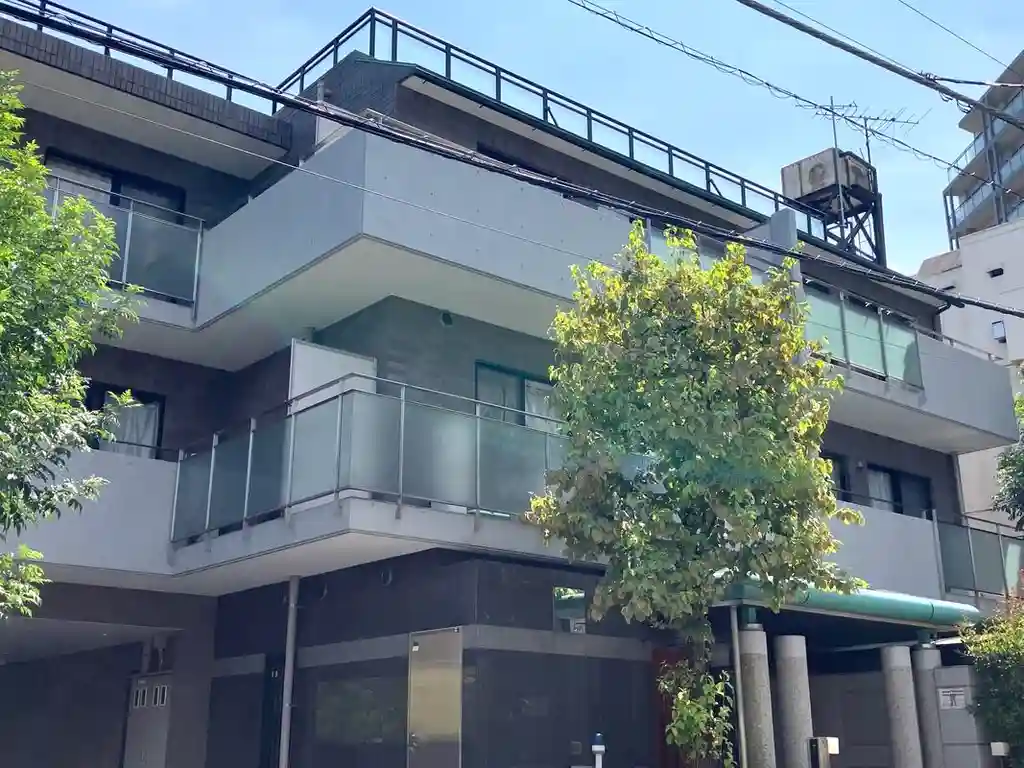 グリーン初波奈 外観