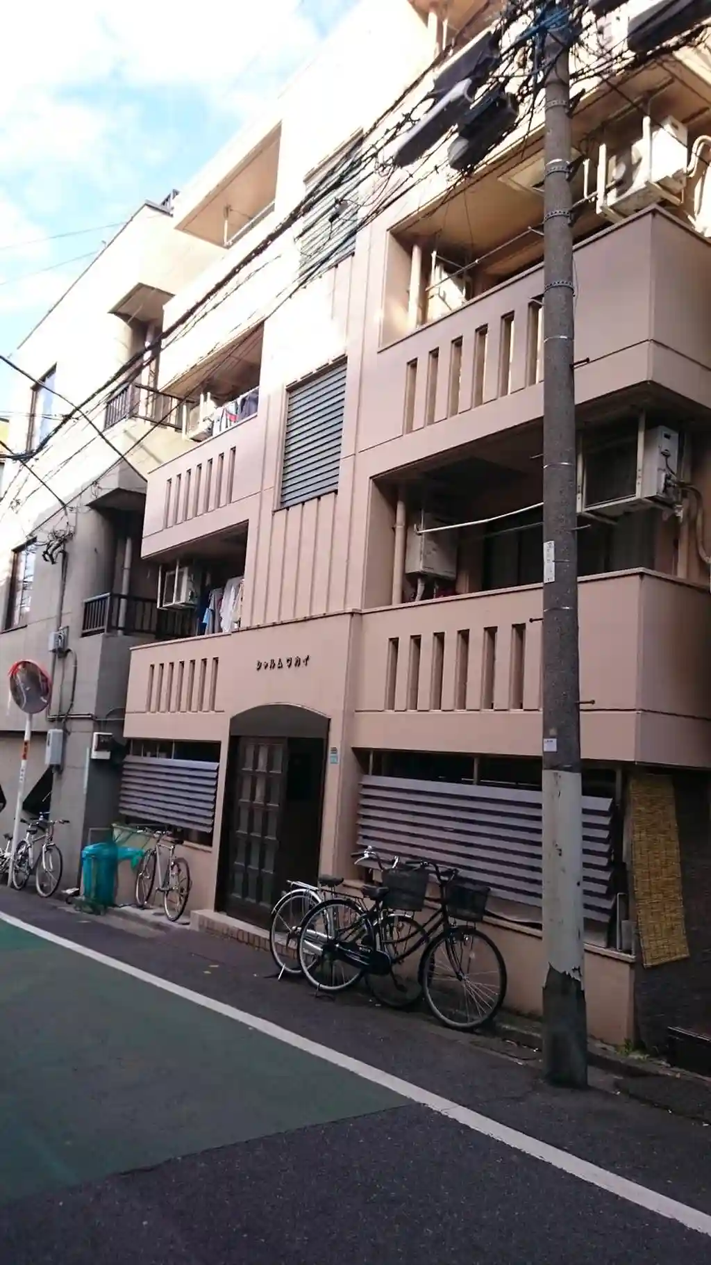 シャルムワカイ 外観