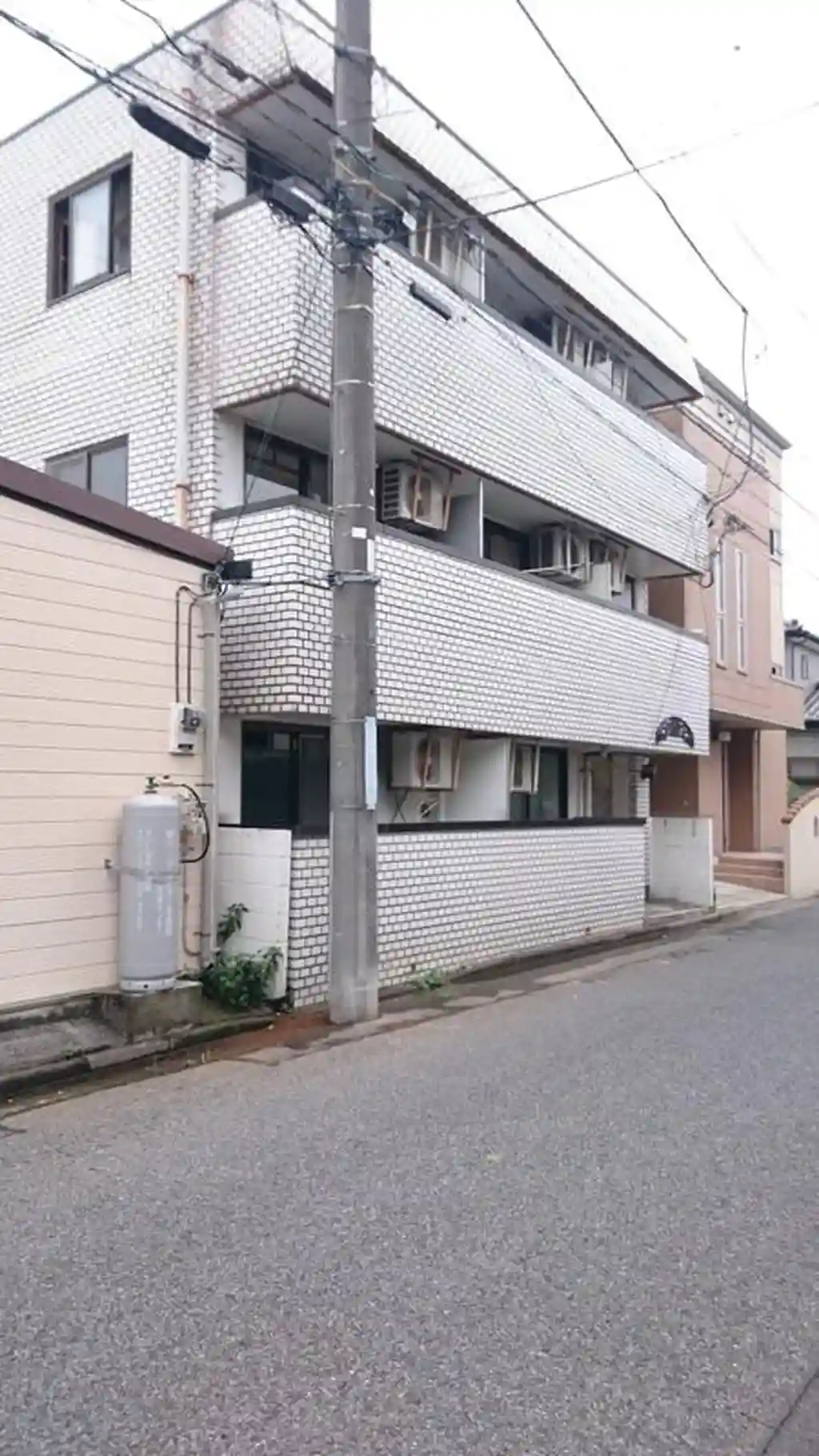 ブランノーヴァ蕨II 外観