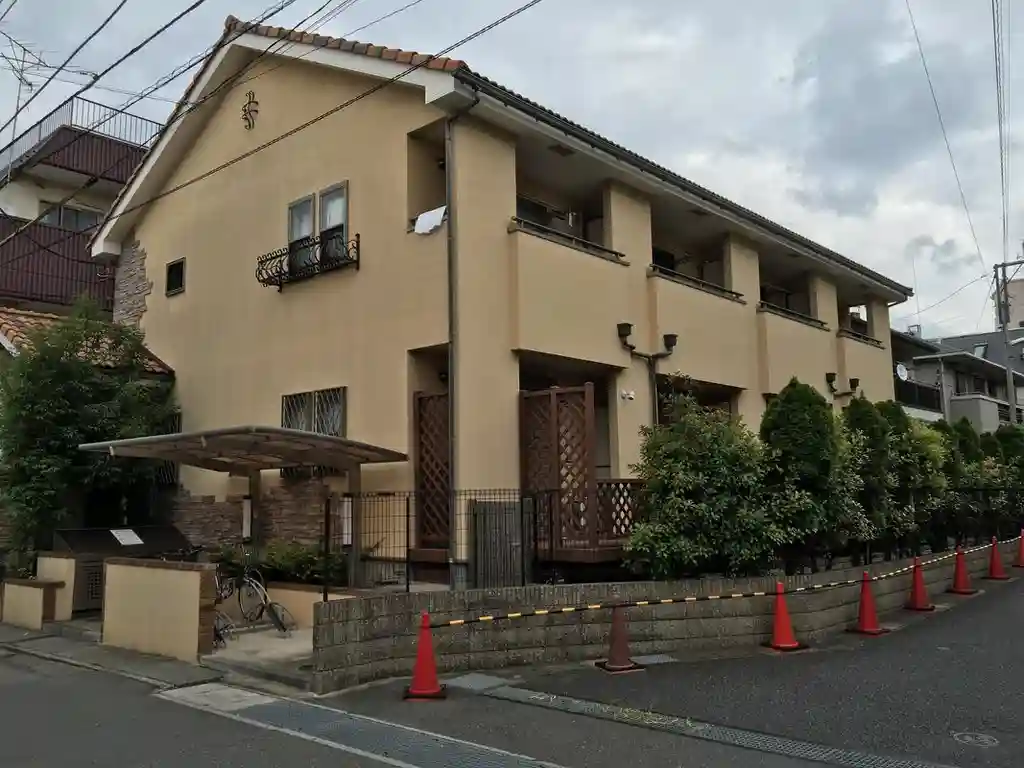 グランソレイユ本八幡 外観