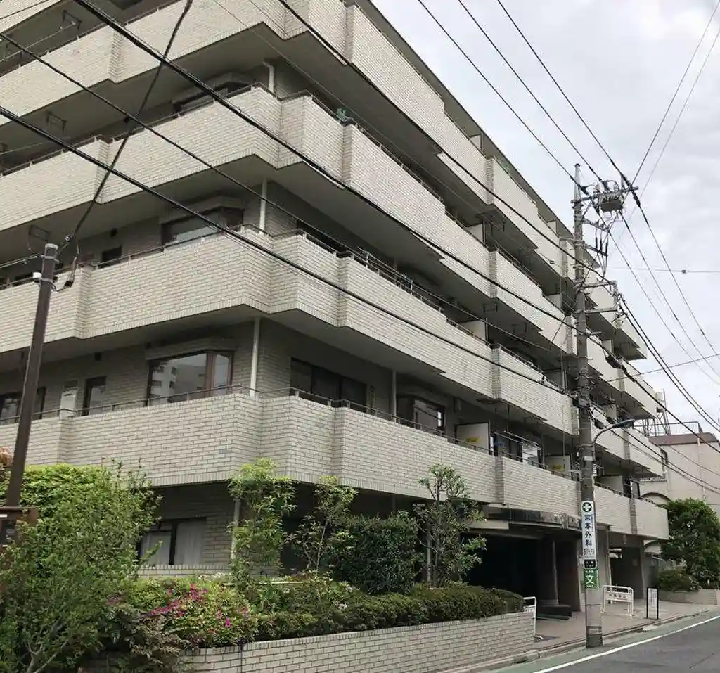 タック練馬北町 外観