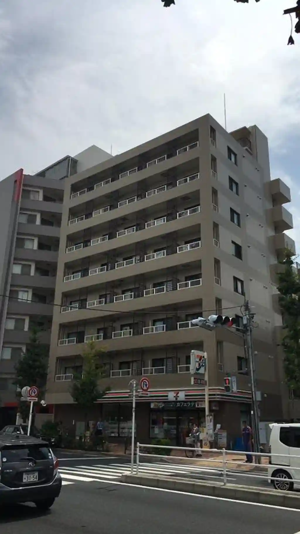 クレール目黒 外観