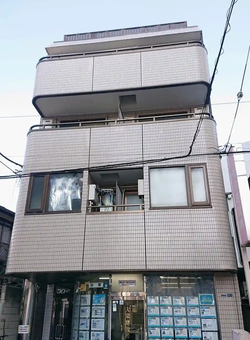フローラル大栄 外観