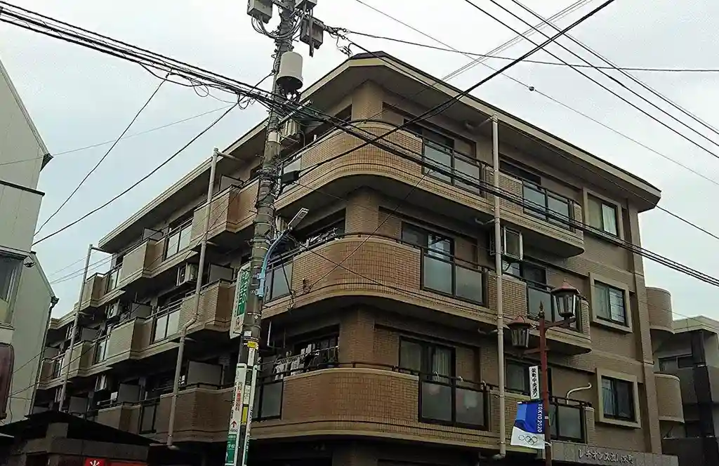 レヂオンス立川栄町 外観