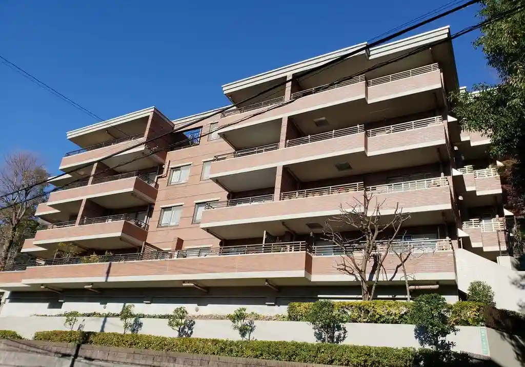藤和瀬田ホームズ 外観