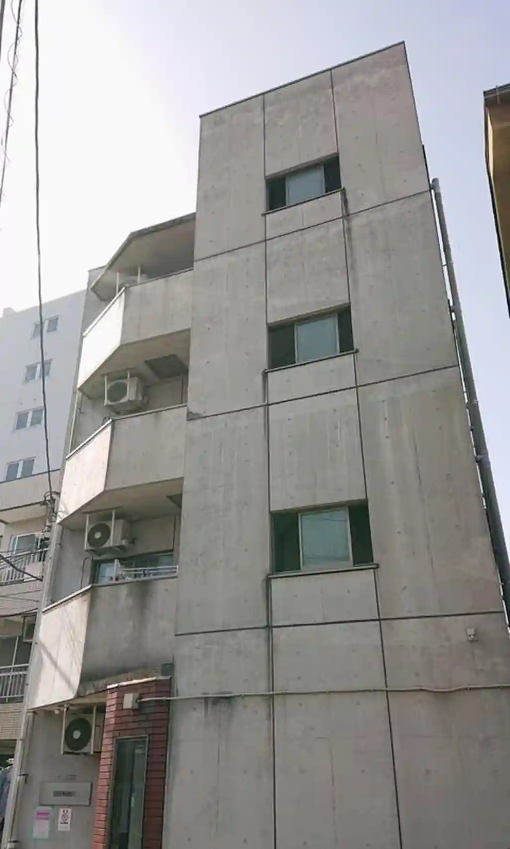 ヴィレ西日暮里 外観