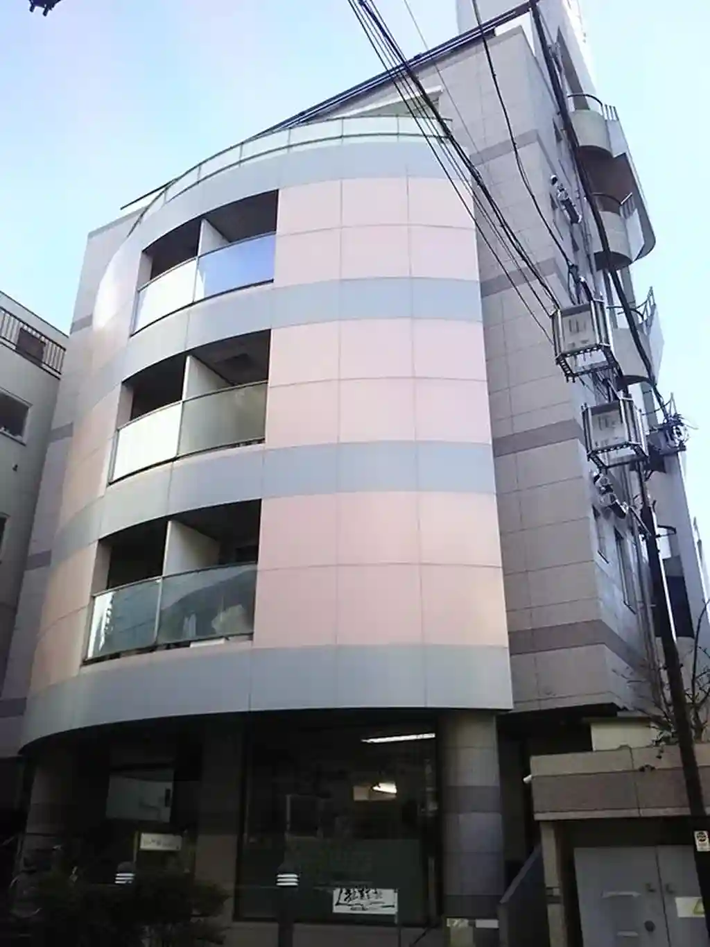 コモドスクエア北新宿 外観