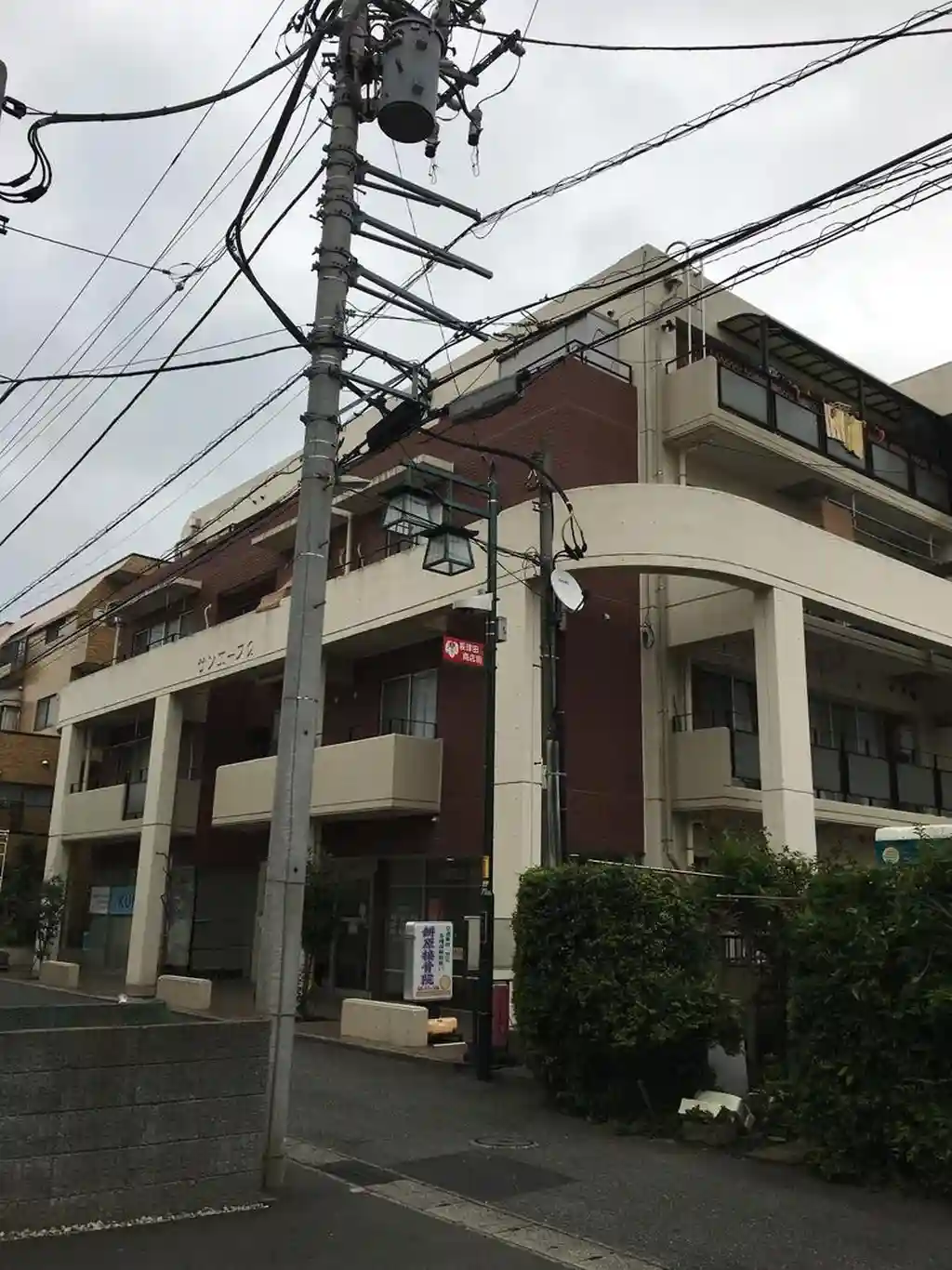 サンエースII 外観