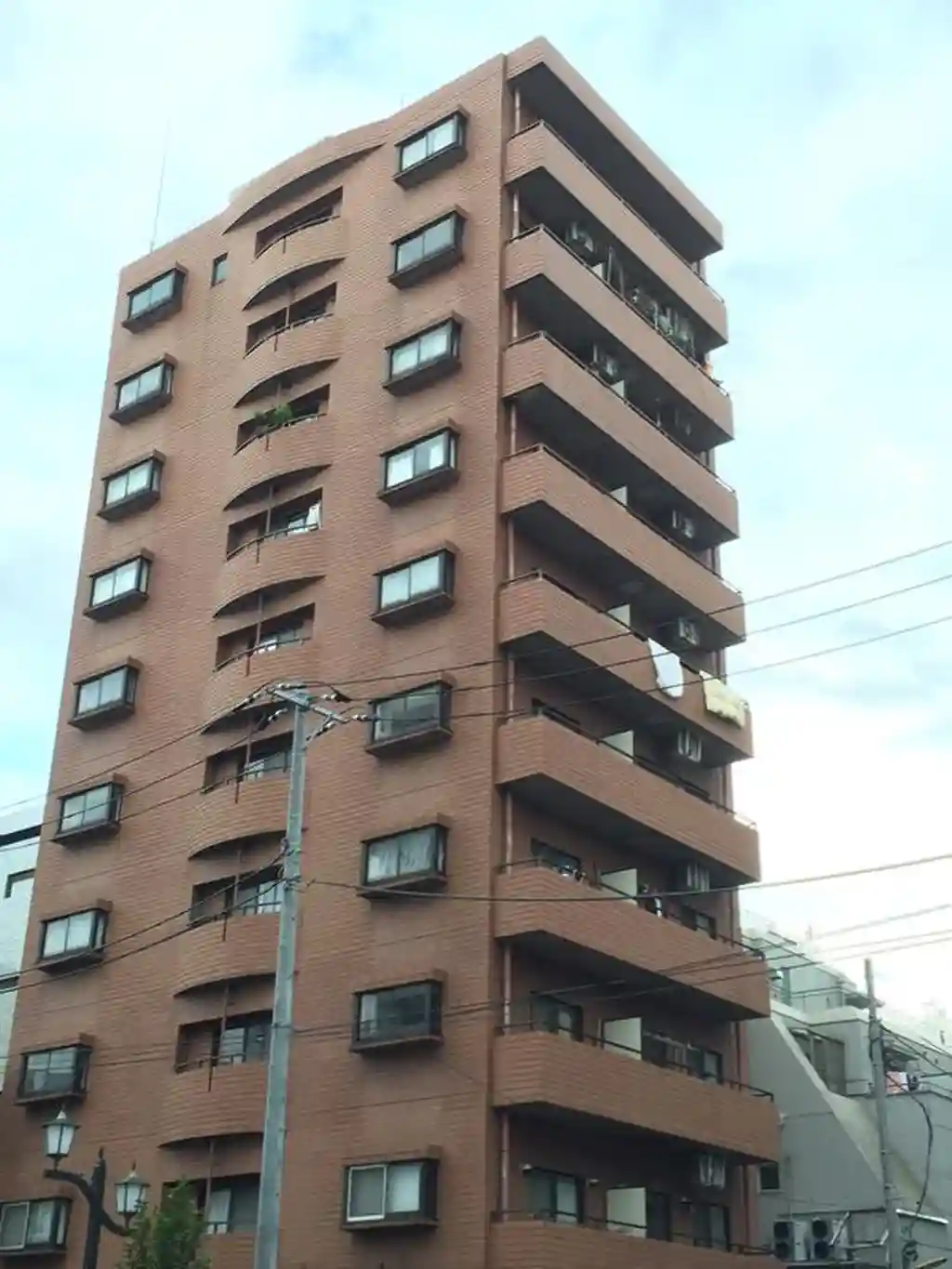 ストーク両国ホームズ 外観