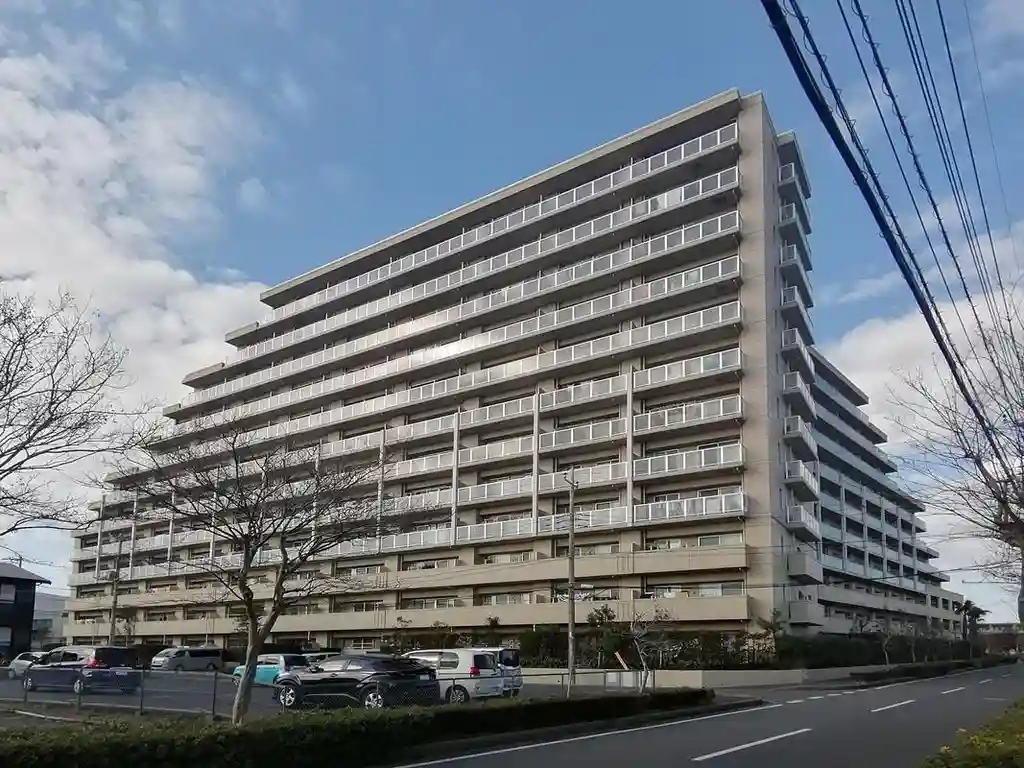 デュオヒルズ志津 外観