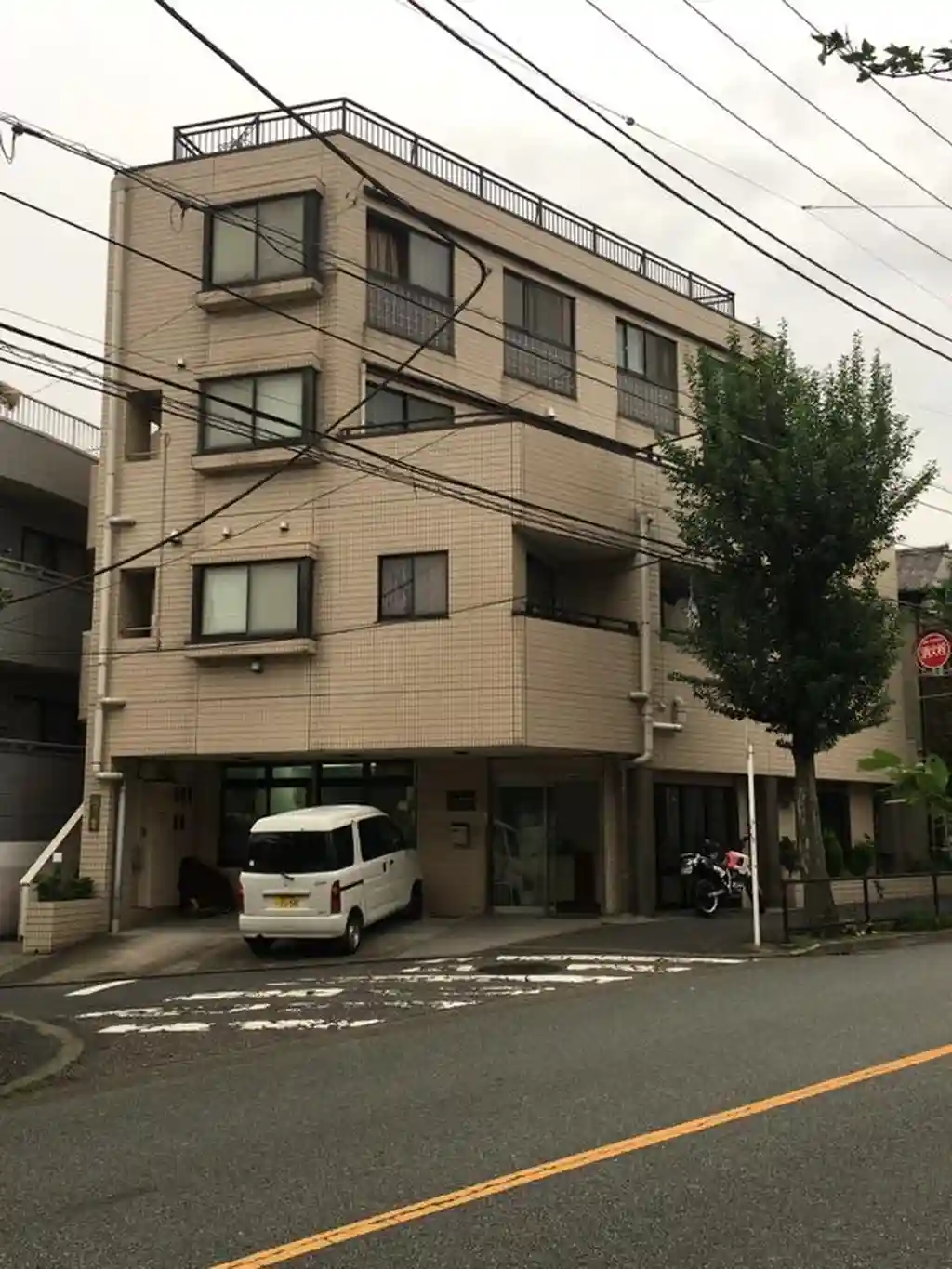 サンハイツ城南 外観