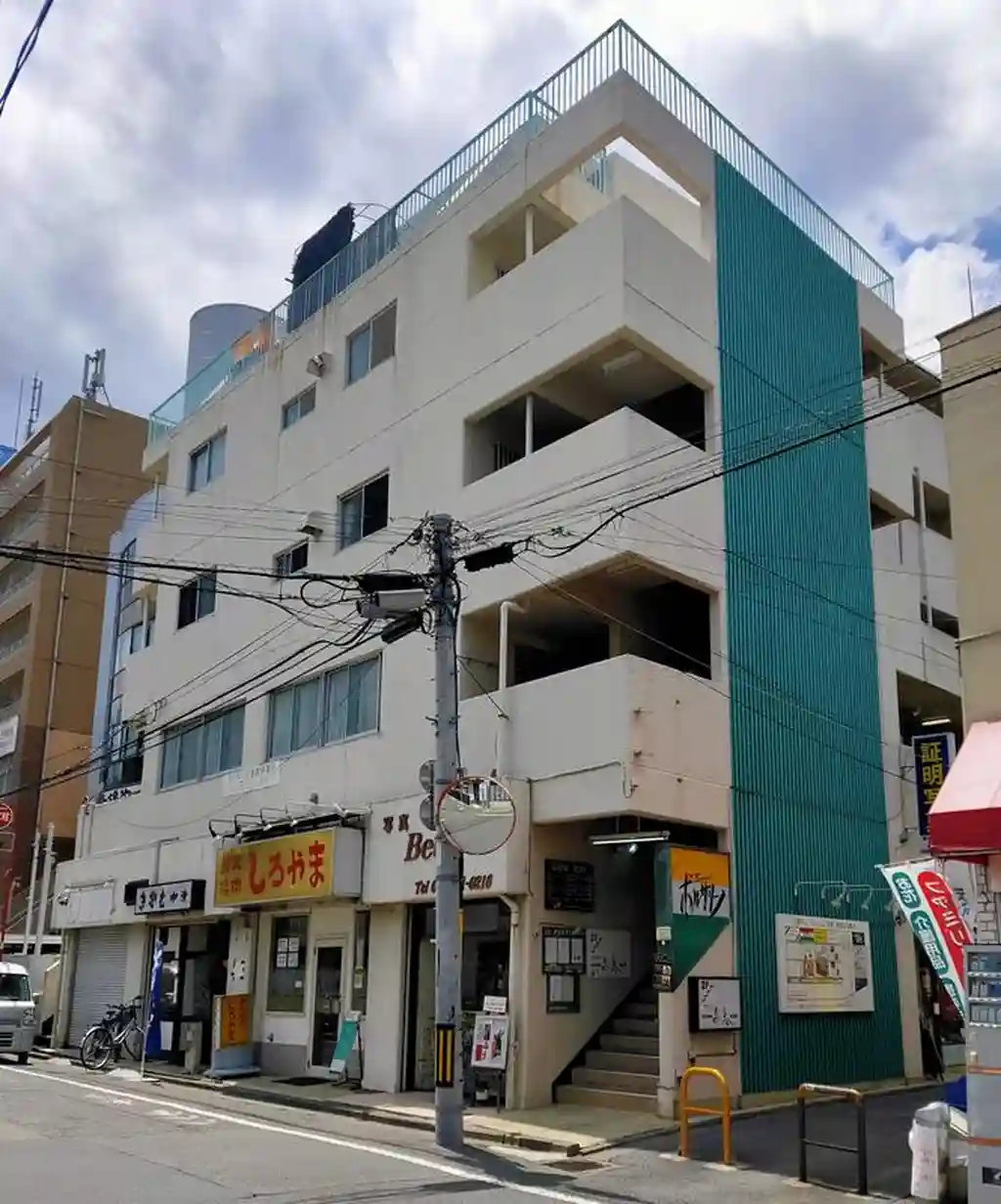 日野グリーンハイム 外観